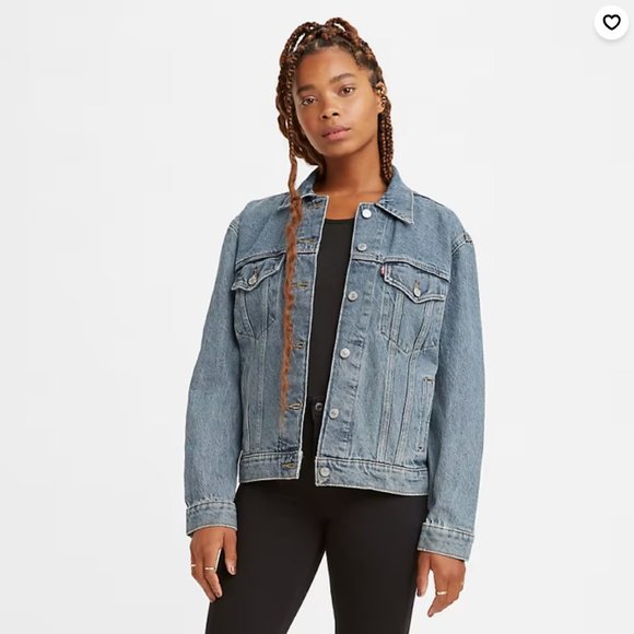 Levi's Jackets & Blazers - Levi's Ex-Boyfriend Trucker Jacket NWT  /   Women's M